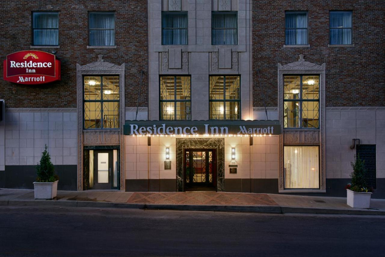 Residence Inn Memphis Downtown Bagian luar foto