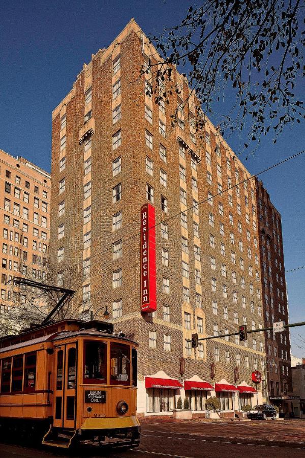 Residence Inn Memphis Downtown Bagian luar foto